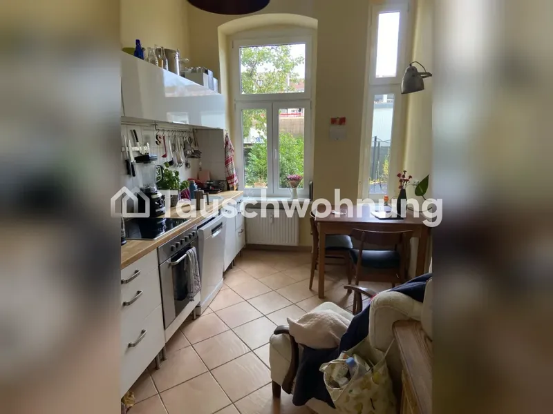Tauschwohnung: Wunderschöne Altbau-Wohnung mit Balkon in Pankow — photo 1